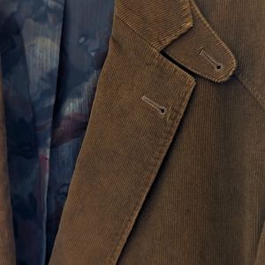 Men's XL Brown Corduroy jacket 46L